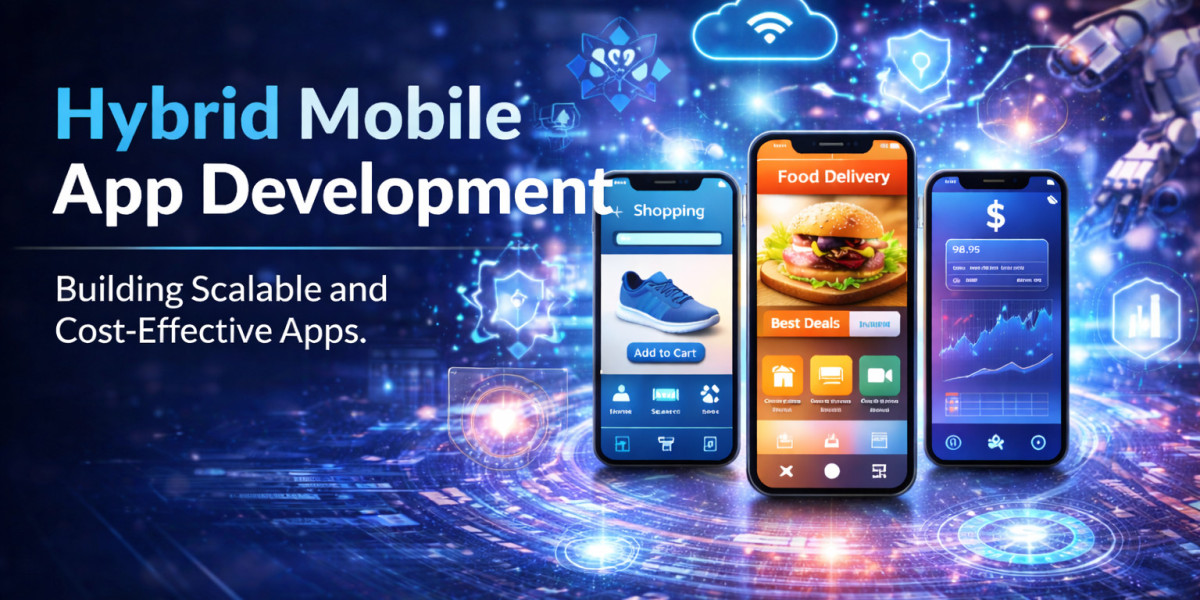 Hybrid Mobile App Development: Building Scalable and Cost-Effective Apps with Promatics Technologies