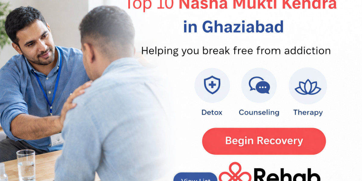 Leading Nasha Mukti Kendra in Ghaziabad for Long-Term Recovery