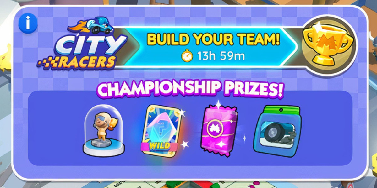 Monopoly GO City Racers - Event Guide & Rewards