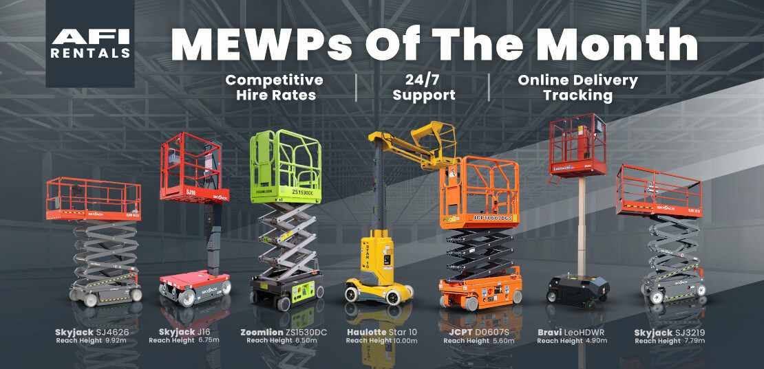 MEWP Solutions for UK Facilities Managers: Safety, Servicing & Support