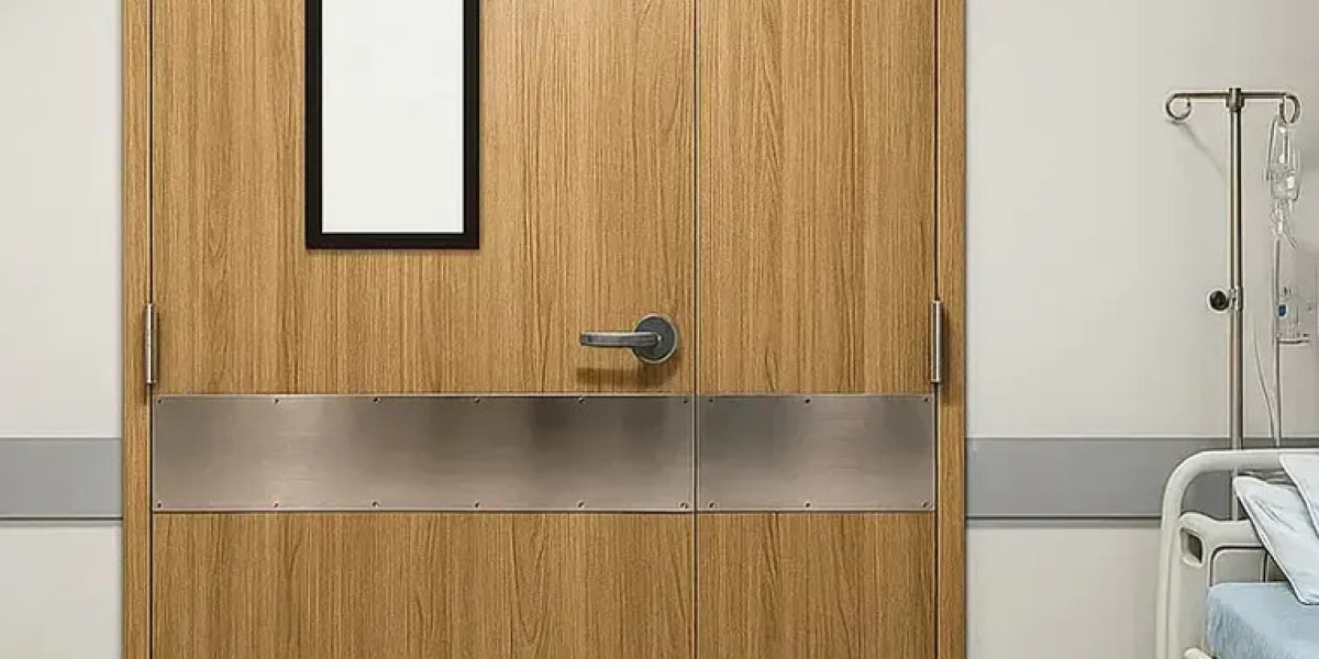Why Wooden Medical Doors Belong in Healthcare Spaces