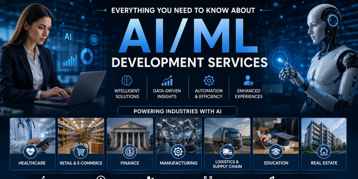Everything You Need to Know About AI/ML Development Services.