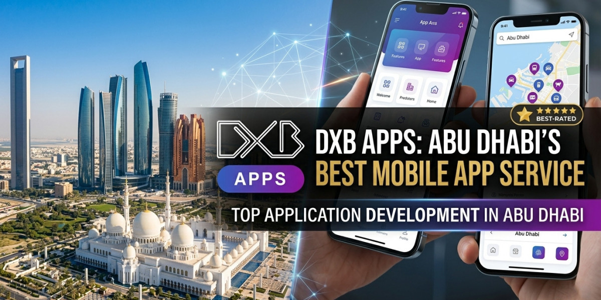 DXB APPS Delivering Innovative Mobile Application Development Abu Dhabi Solutions