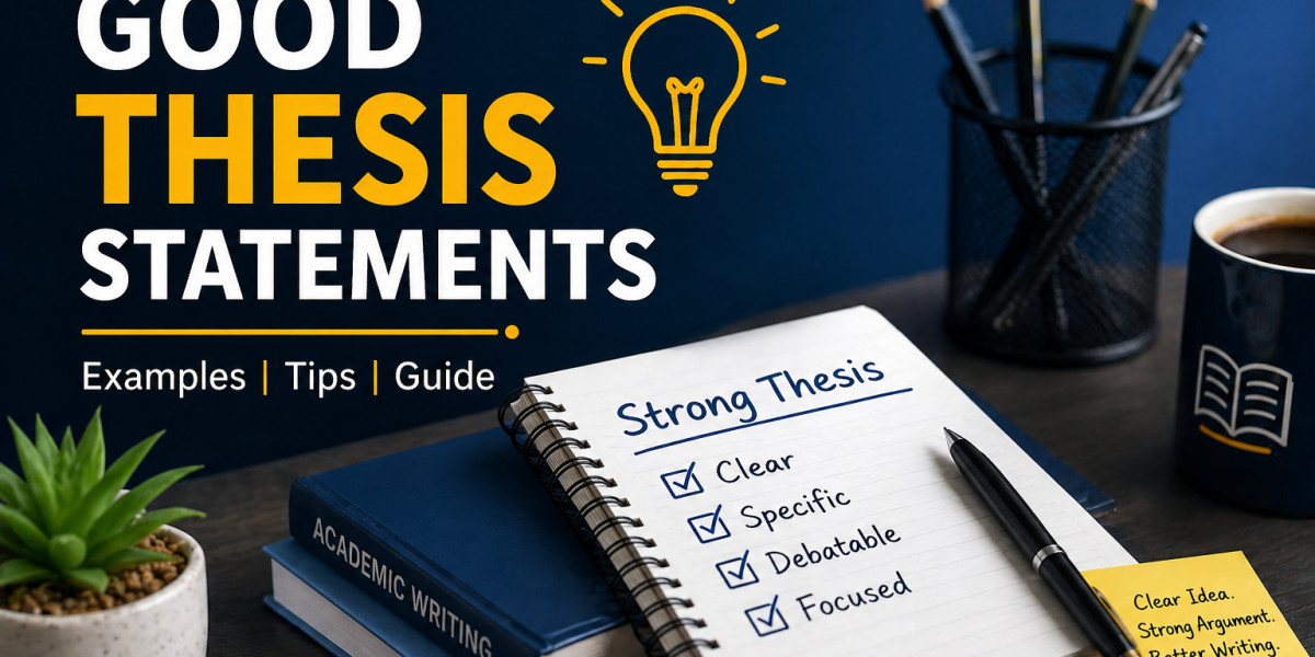 Good Thesis Statements with Real Examples and Fixes
