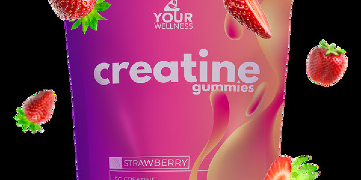 est Creatine Gummies for Muscle Growth & Male Vitality