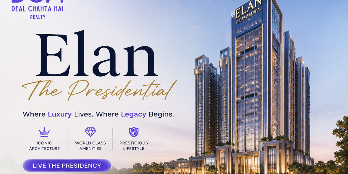 Buy Luxury Flats at Elan The Presidential Gurgaon