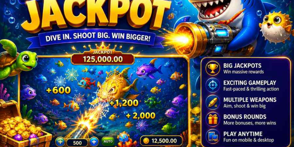 Fish Games Jackpot: Dive Into Exciting Underwater Rewards